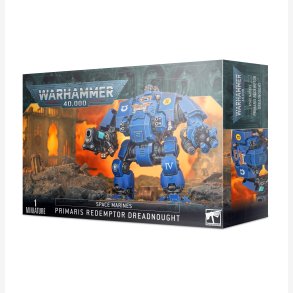Space Marines primaris redemptor dreadnought fra Games workshop