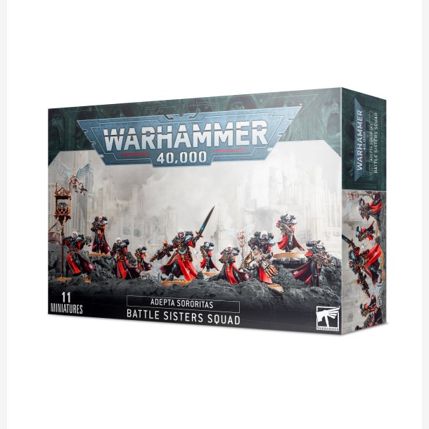 Games workshop Battle sisters squad