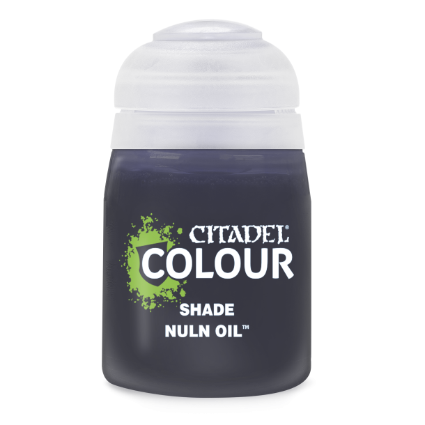Nuln oil shade fra Games workshop