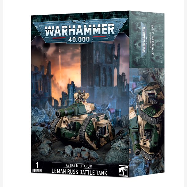 Astra Militarum Leman Russ Battle Tank fra Games Workshop
