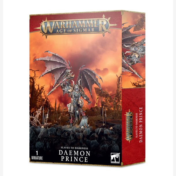 Slaves to darkness Deamon Prince fra Games Workshop