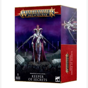 Daemons Of Slaanesh Keeper Of Secrets fra Games workshop