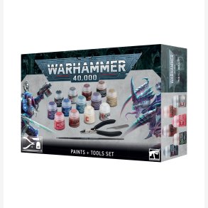 Warhammer 40.000 maling og v�rkt�js�t fra Games workshop
