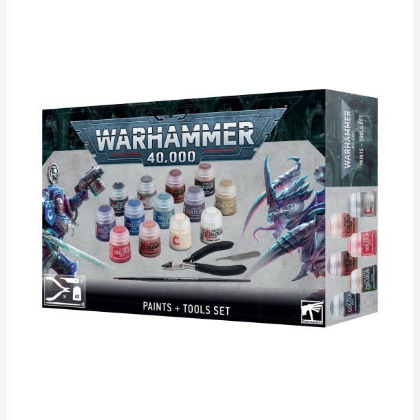 Warhammer 40.000 maling og v�rkt�js�t fra Games workshop