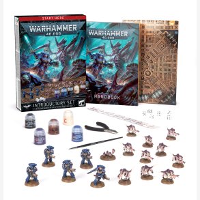 warhammer 40.000 introductory set fra games workshop