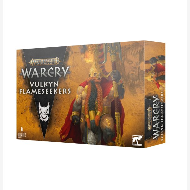 Warcry Fyreslayers: Vulkyn Flameseekers fra Games workshop