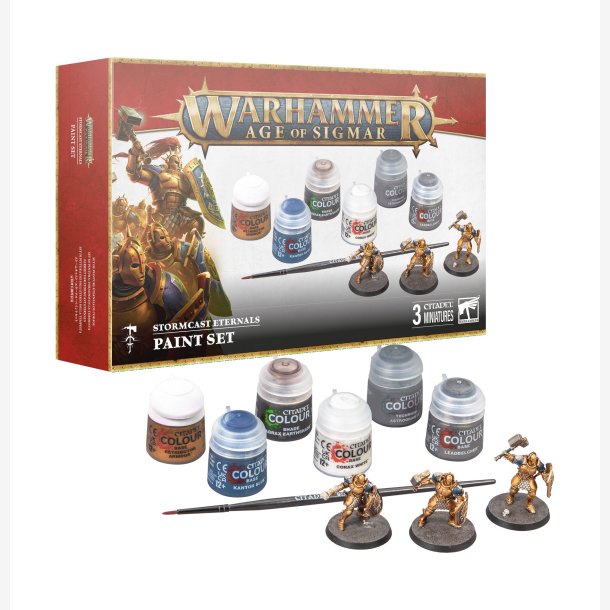 Stormcast Eternals Paint Set fra Games Workshop