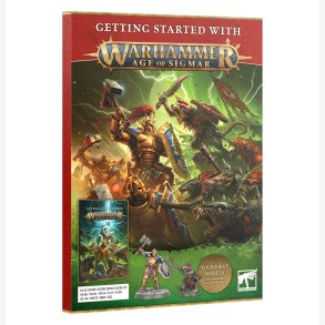 Getting started with Age of Sigmar fra Games Workshop