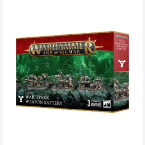 Sigmar Skaven Warpspark Weapon Battery fra Games workshop