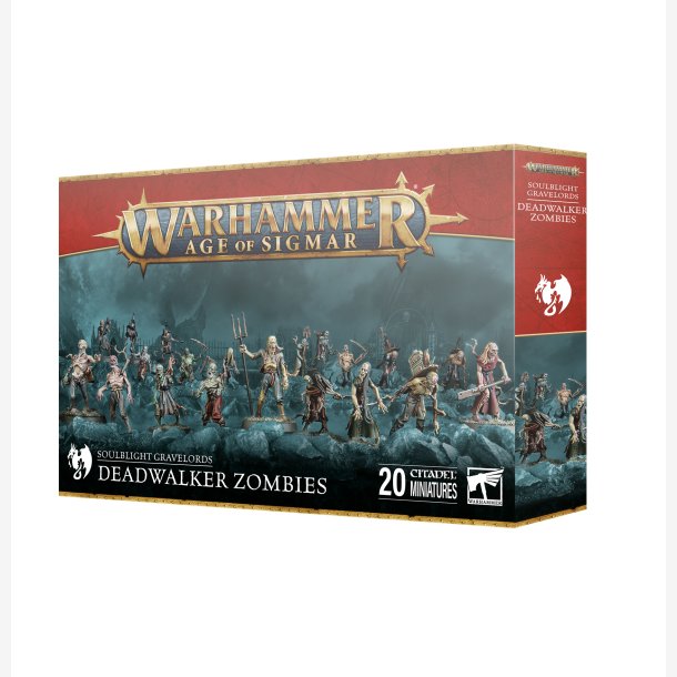 Soulblight Gravelords Deadwalker Zombies fra Games Workshop