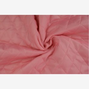 Quiltet foer stof lys rd