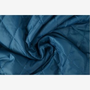 Quiltet foer stof petrol